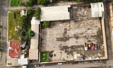 Terreno en Renta con Bodega en Armería