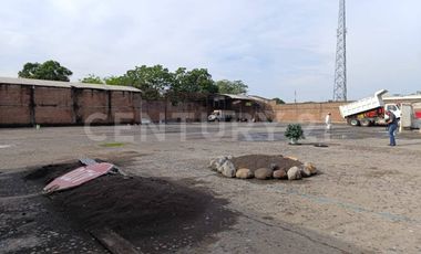 Terreno en Renta con Bodega en Armería