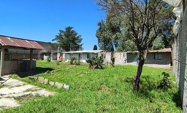 Terreno en San Miguel Coatlinchán, Texcoco, Estado de México.