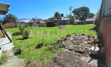 Terreno en San Miguel Coatlinchán, Texcoco, Estado de México.