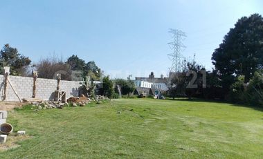 Terreno en venta en San MAteo Tlaltenango, Cuajimalpa de Morelos, CDMX