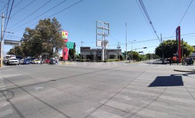 Terreno en renta ¡FRANQUICIAS! esquina, Blvd Norte, zona Plaza San Pedro, Puebla