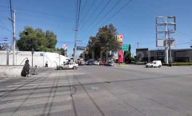 Terreno en renta ¡FRANQUICIAS! esquina, Blvd Norte, zona Plaza San Pedro, Puebla