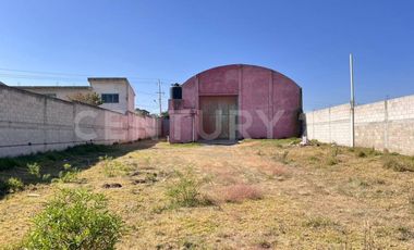 Bodega en Venta en Paso de Cortes Cholula