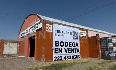 Bodega en Venta en Paso de Cortes Cholula