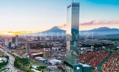 Oficinas en Renta, Torre Inxignia, Atlixcayotl, Puebla