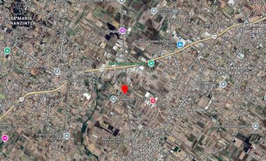 Terreno en Renta - San Francisco Acatepec - Parque Loro y Federal Atlixco