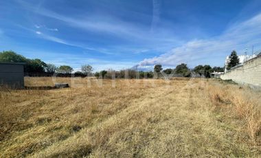 Terreno en Renta - San Francisco Acatepec - Parque Loro y Federal Atlixco