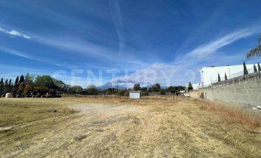 Terreno en Renta - San Francisco Acatepec - Parque Loro y Federal Atlixco