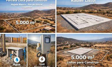 Parcela en venta  en COQUIMBO