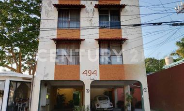 Edificio de departamentos en venta, calle J. Jesus Carranza, Centro de Colima