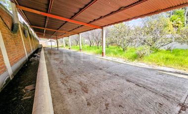 Casa tipo Rancho en venta Santa Rita Tlahuapan.