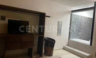 DEPARTAMENTO AMUEBLADO EN RENTA