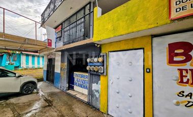 Venta de locales comerciales en Puebla San Isidro sobre la 14 sur.