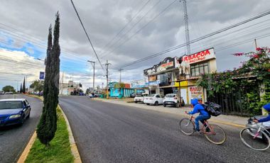 Venta de locales comerciales en Puebla San Isidro sobre la 14 sur.