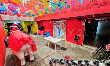 Venta de locales comerciales en Puebla San Isidro sobre la 14 sur.