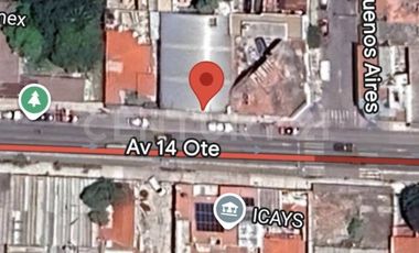 Venta de Bodega en Puebla en 14 oriente..