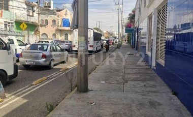 RENTA DE BODEGA EN PUEBLA CON LOCAL COMERCIAL.