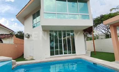 CASA CON 2 ALBERCAS EN VENTA EN COMALA, COLIMA