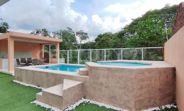 CASA CON 2 ALBERCAS EN VENTA EN COMALA, COLIMA