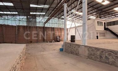 BODEGA EN RENTA-PUEBLA, AV PRINCIPAL FORJADORES.