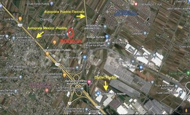 Bodega en renta 1500 m2, zona Outlet, Coronango, Aut. Mexico-Puebla
