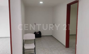 Departamento en renta en La Perla, Nezahualcoyotl Edomex
