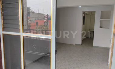 Departamento en renta en La Perla, Nezahualcoyotl Edomex