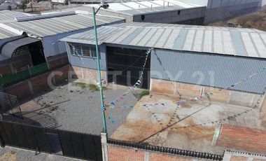 Bodega comercial en Venta en San Juan del Río, Querétaro.