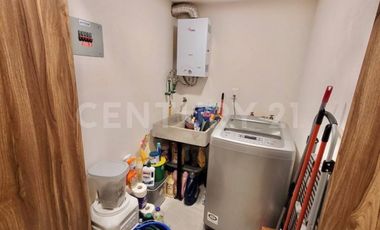 Departamento en renta con terraza, San Isidro, Azcapotzalco CDMX