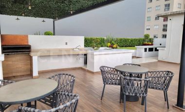Departamento en renta con terraza, San Isidro, Azcapotzalco CDMX