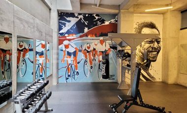 Departamento en renta con terraza, San Isidro, Azcapotzalco CDMX