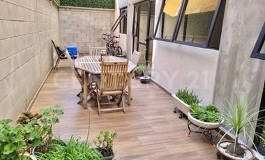 Departamento en renta con terraza, San Isidro, Azcapotzalco CDMX