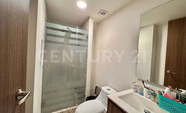 Departamento en renta con terraza, San Isidro, Azcapotzalco CDMX