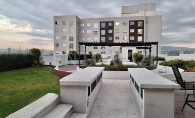 Departamento en renta con terraza, San Isidro, Azcapotzalco CDMX