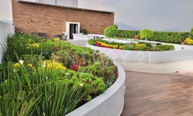 Departamento en renta con terraza, San Isidro, Azcapotzalco CDMX