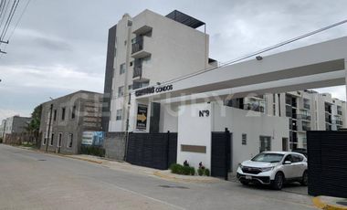 Renta de Departamento en Puebla, Calle San Rafael No. 9 Cuautlancingo, Puebla.