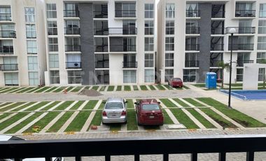 Renta de Departamento en Puebla, Calle San Rafael No. 9 Cuautlancingo, Puebla.