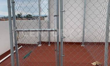 Renta de Departamento en Puebla, Calle San Rafael No. 9 Cuautlancingo, Puebla.