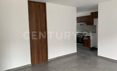 Renta de Departamento en Puebla, Calle San Rafael No. 9 Cuautlancingo, Puebla.