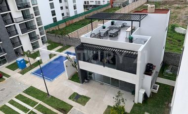 Renta de Departamento en Puebla, Calle San Rafael No. 9 Cuautlancingo, Puebla.