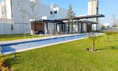 Departamento nuevo en renta en Canto Alicante - Tres Cantos con amenidades