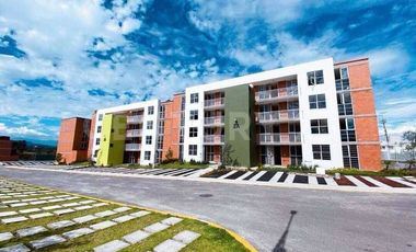 Departamento en renta en Puebla, Huejotzingo, Fracc. Villas Monteverde.