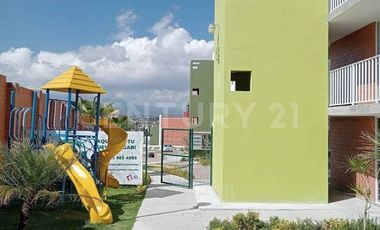 Departamento en renta en Puebla, Huejotzingo, Fracc. Villas Monteverde.
