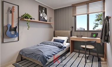 Departamento en Venta en Los Leones / Francisco Bilbao / Metro Inés de Suárez