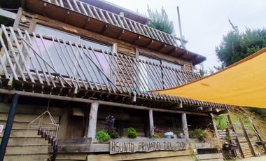 Venta de cabaña en Pichilemu, Cahuil 1200 mt2