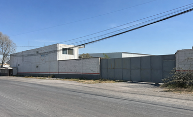 TERRENO  CON OFICINAS EN RENTA, PARQUE INDUSTRIAL CARLOS A HERRERA ARALUCE, GÓMEZ PALACIO DGO