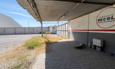 TERRENO  CON OFICINAS EN RENTA, PARQUE INDUSTRIAL CARLOS A HERRERA ARALUCE, GÓMEZ PALACIO DGO