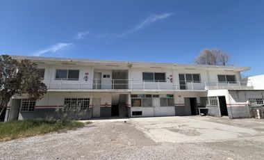 TERRENO  CON OFICINAS EN RENTA, PARQUE INDUSTRIAL CARLOS A HERRERA ARALUCE, GÓMEZ PALACIO DGO