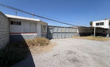TERRENO  CON OFICINAS EN RENTA, PARQUE INDUSTRIAL CARLOS A HERRERA ARALUCE, GÓMEZ PALACIO DGO
